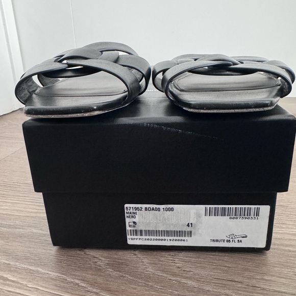 Saint Laurent Tribute Sandals - Picture 3 of 11